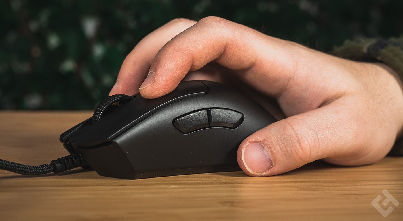 Fingertip Grip Razer Deathadder V3