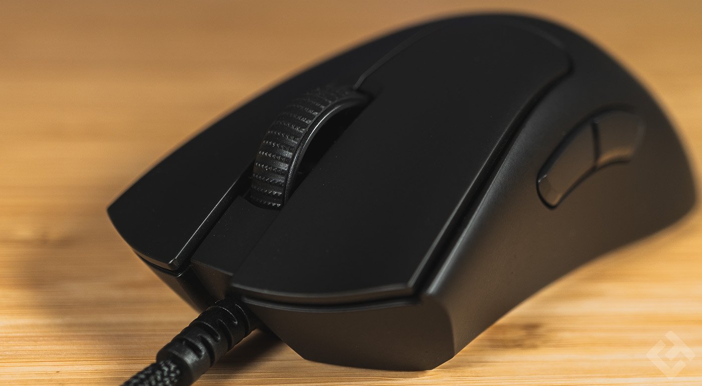 Boutons de la Razer Deathadder V3