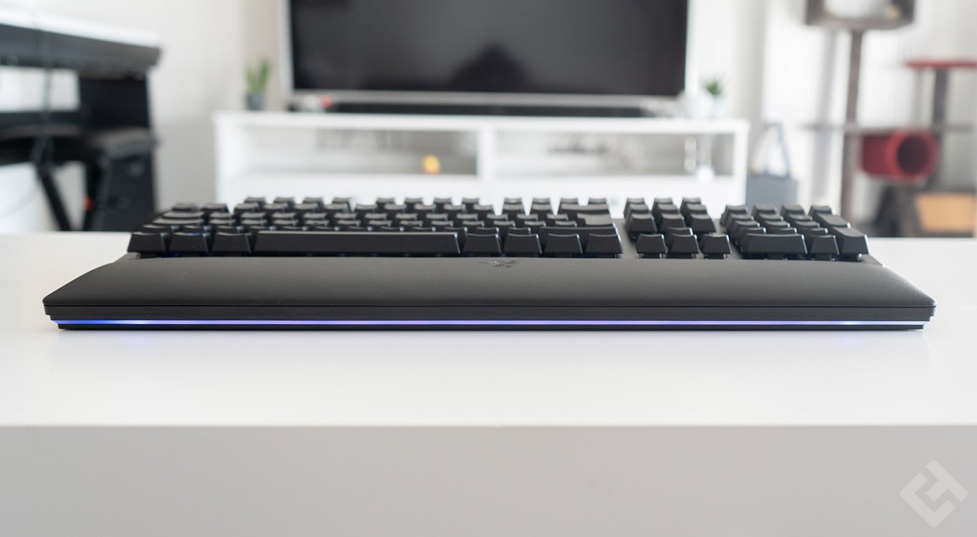 test razer huntsman v2 analog