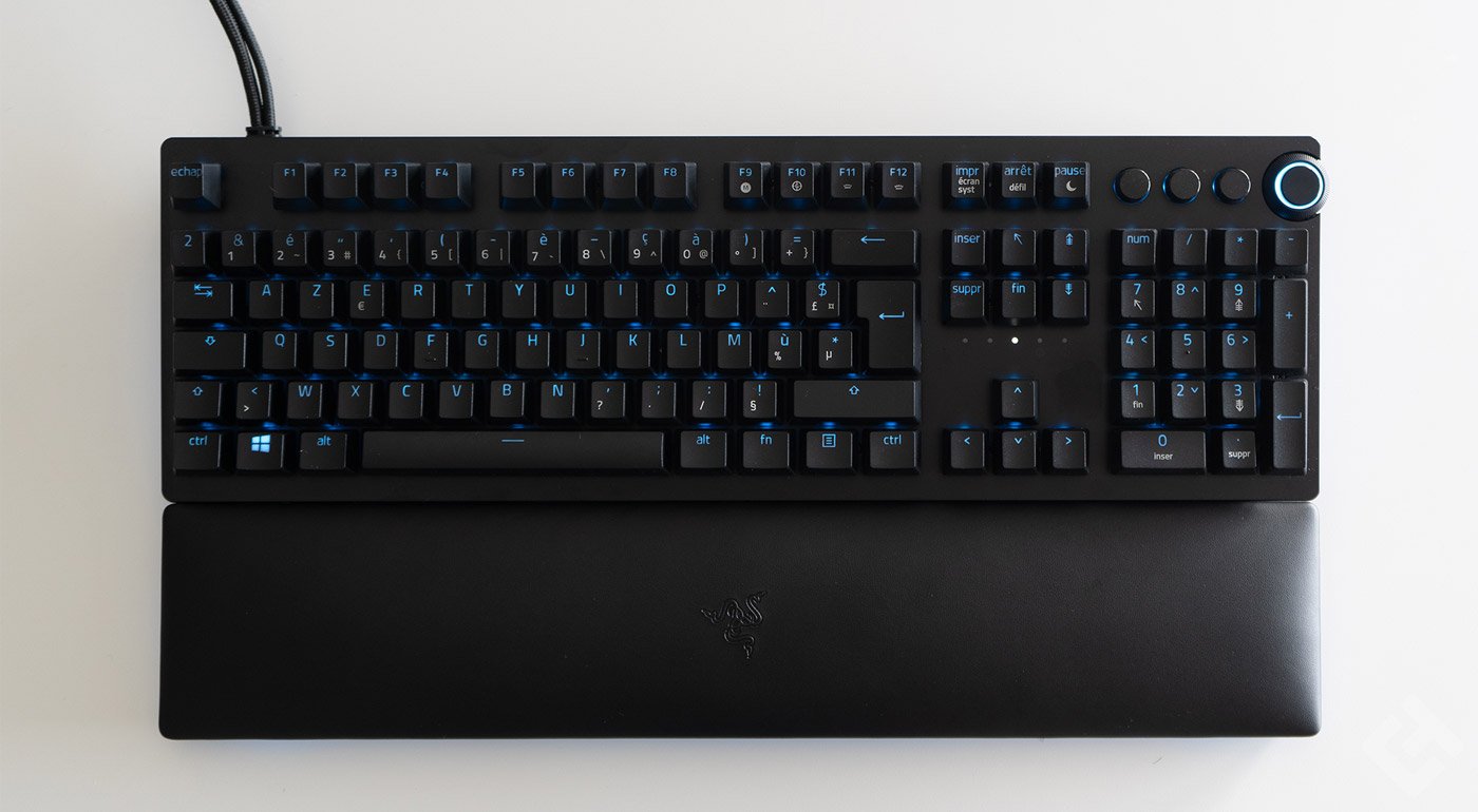 test du huntsman v2 analog