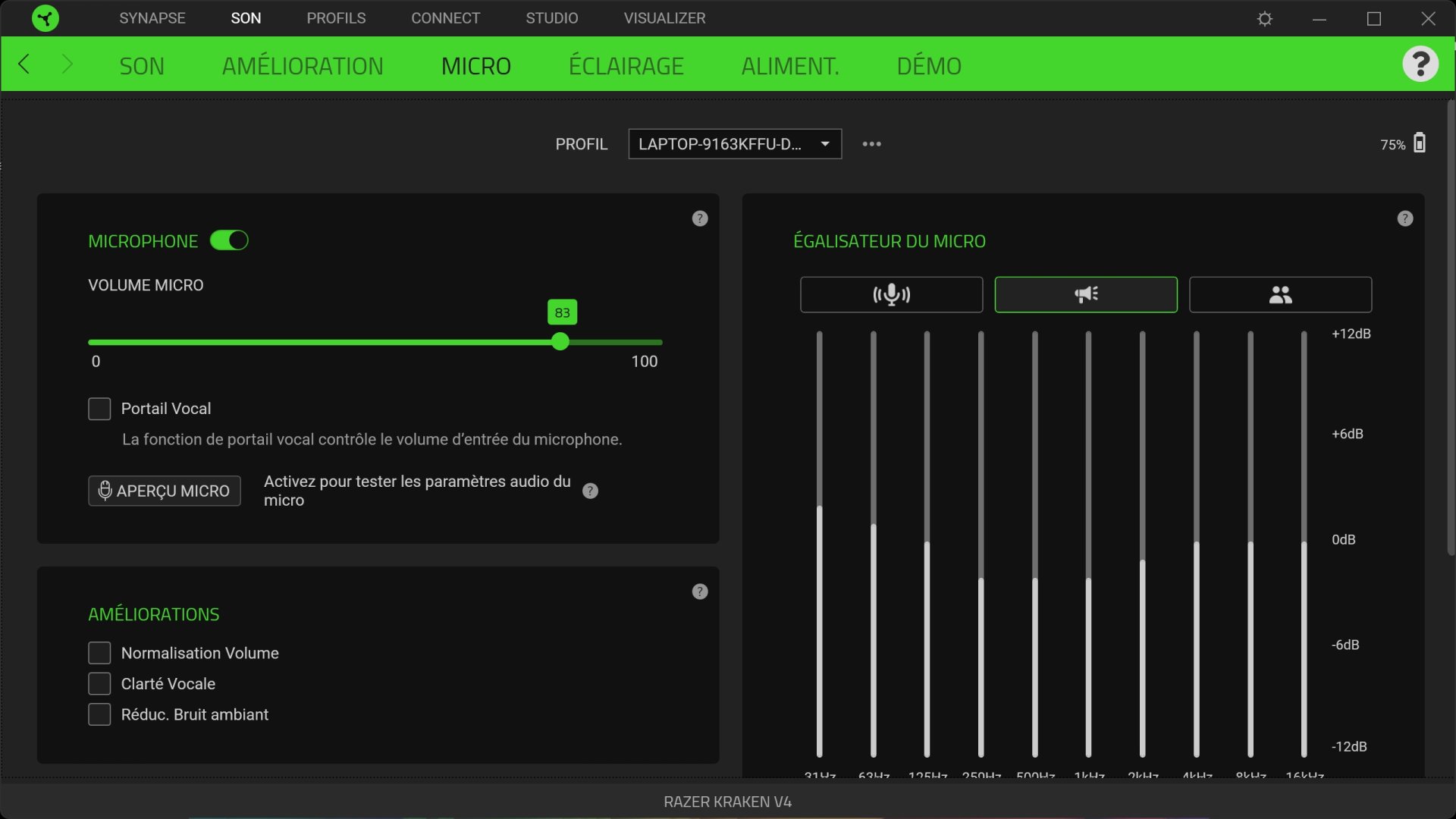 test razer kraken v4 synapse 4