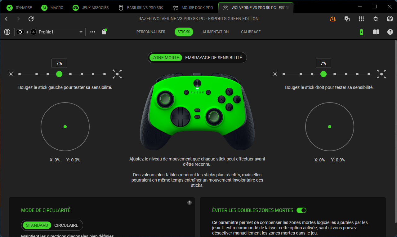 test razer wolverine v3 pro 8K