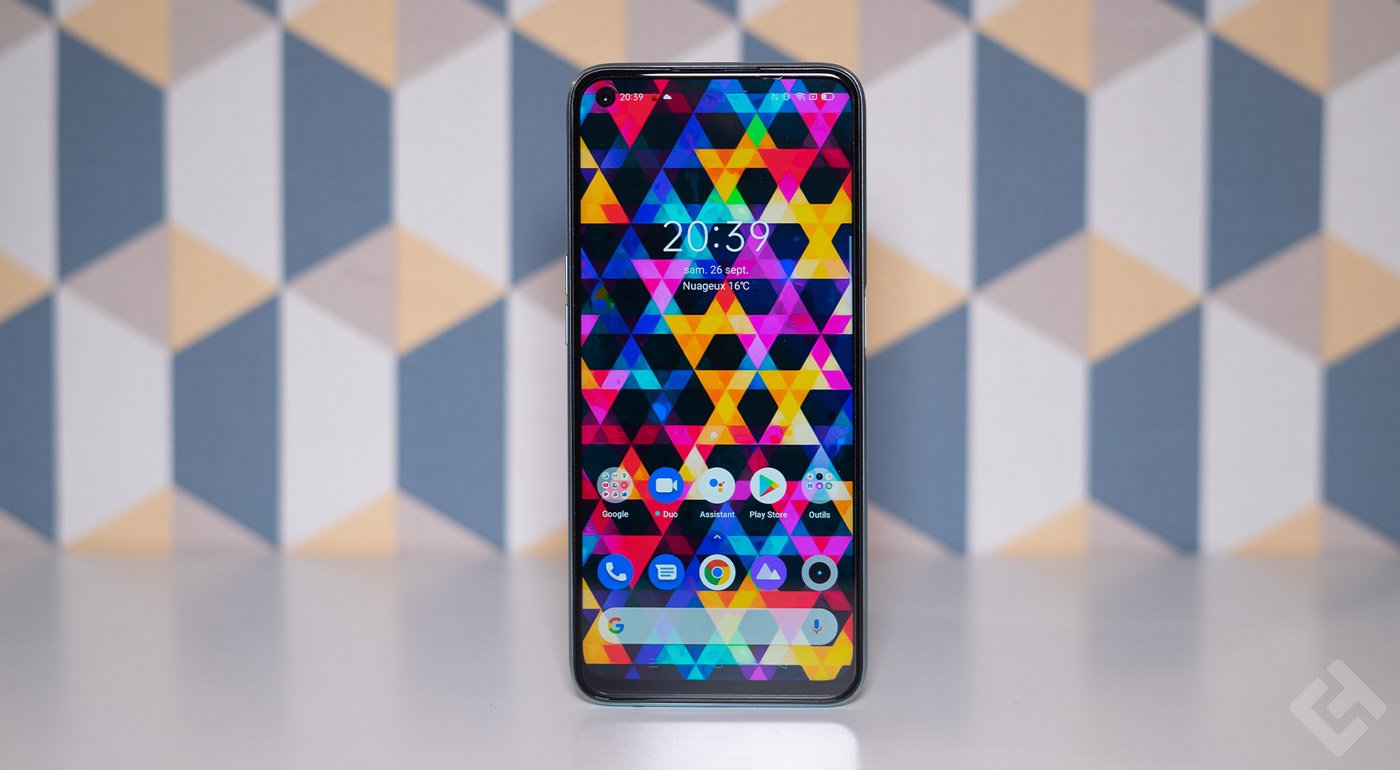 test Realme 7
