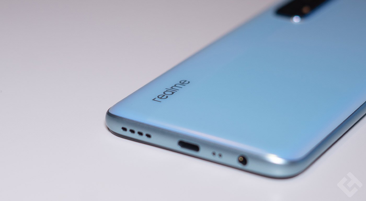 Realme 7 : arriere 