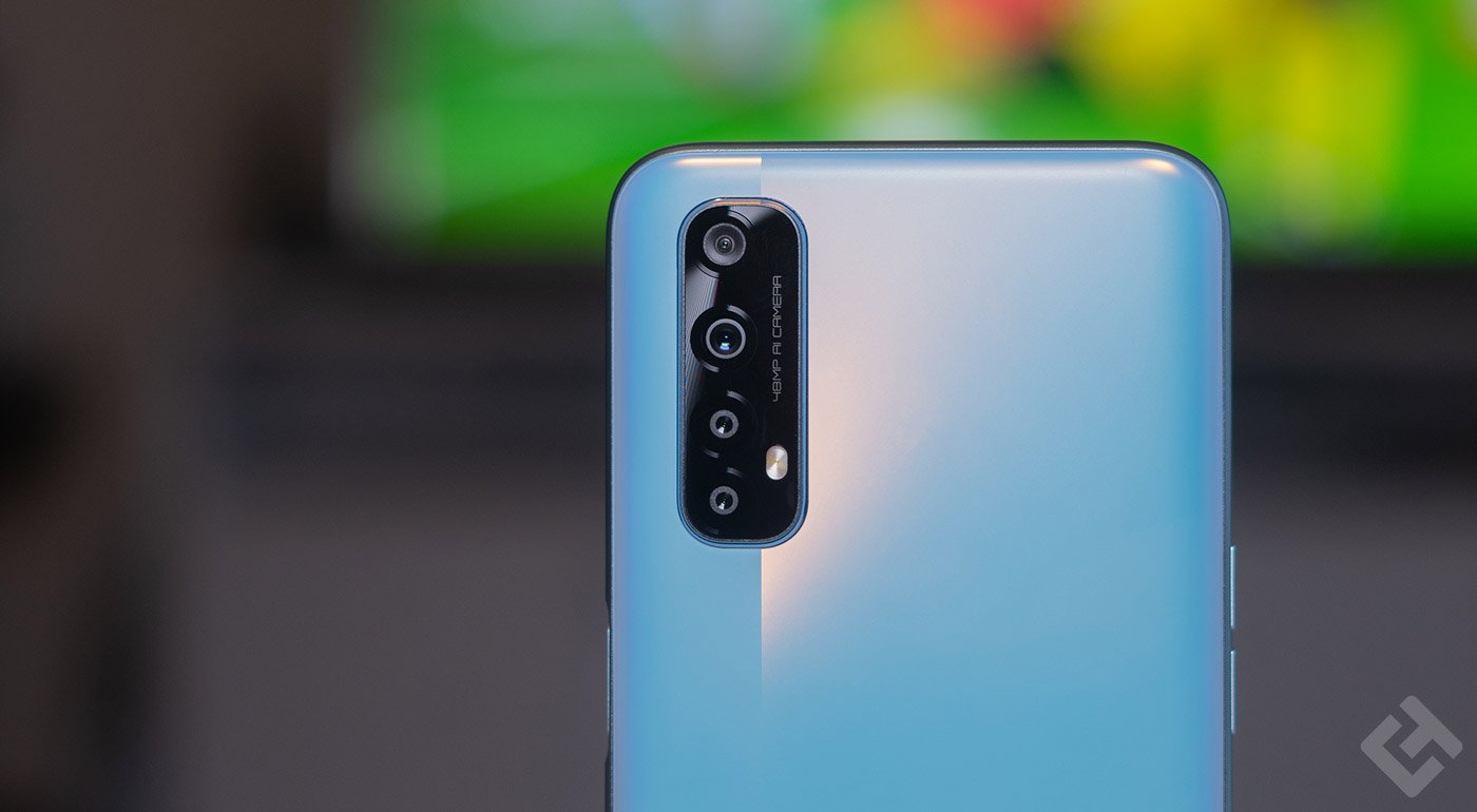 Realme 7 : appareil photo