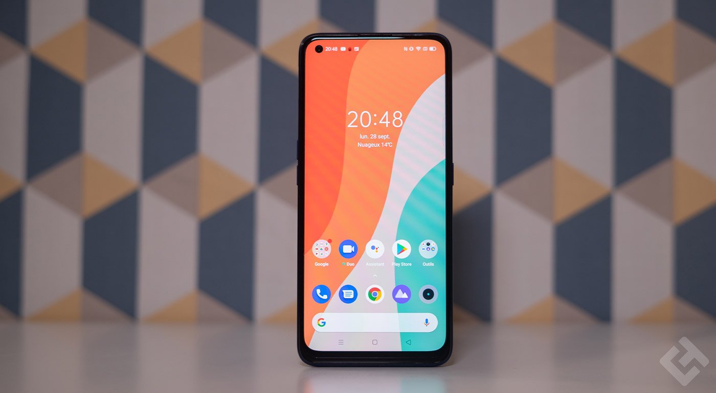 Realme 7 ensemble
