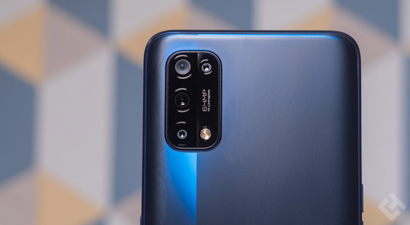Realme 7 Pro: Appareil photo