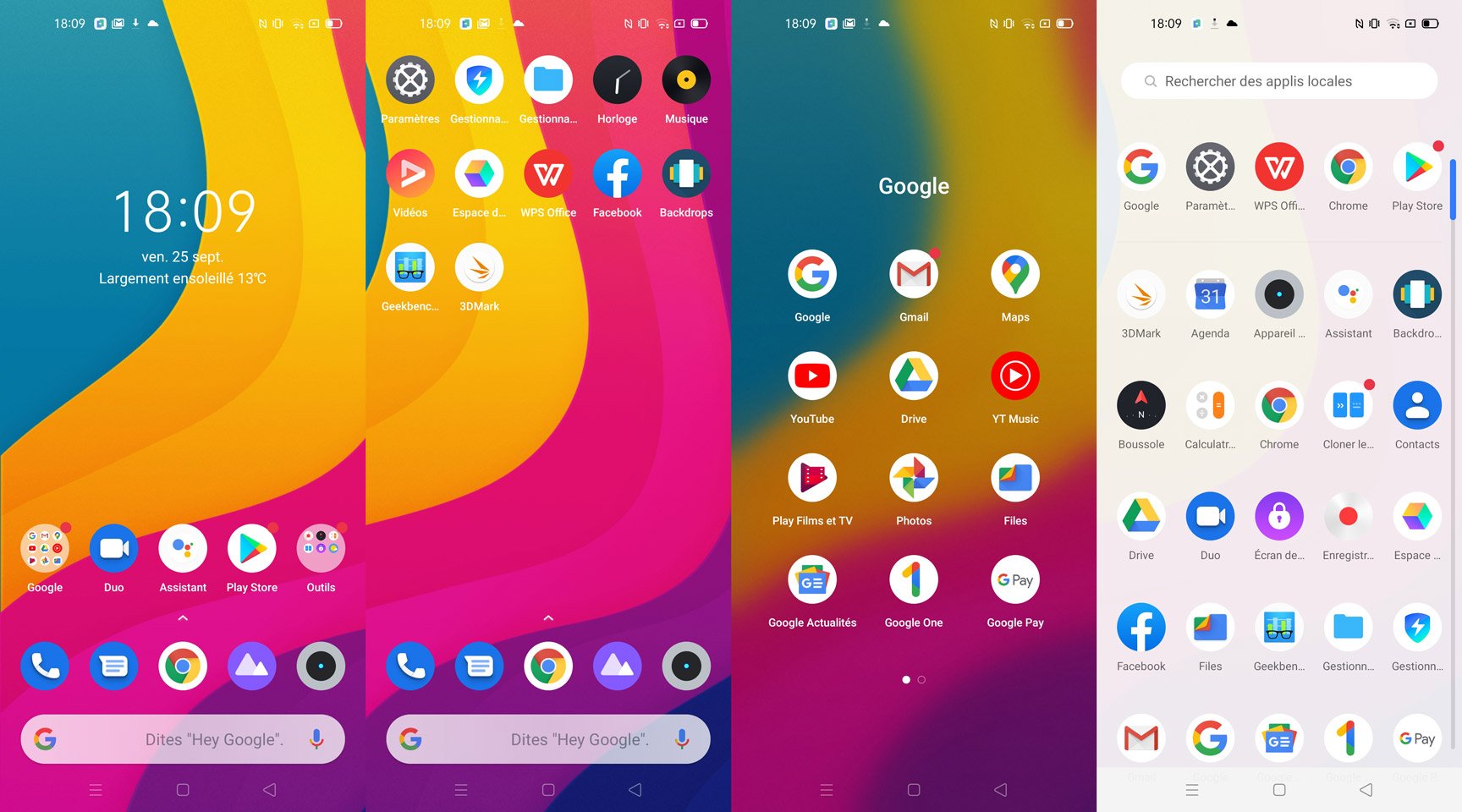 realme ui