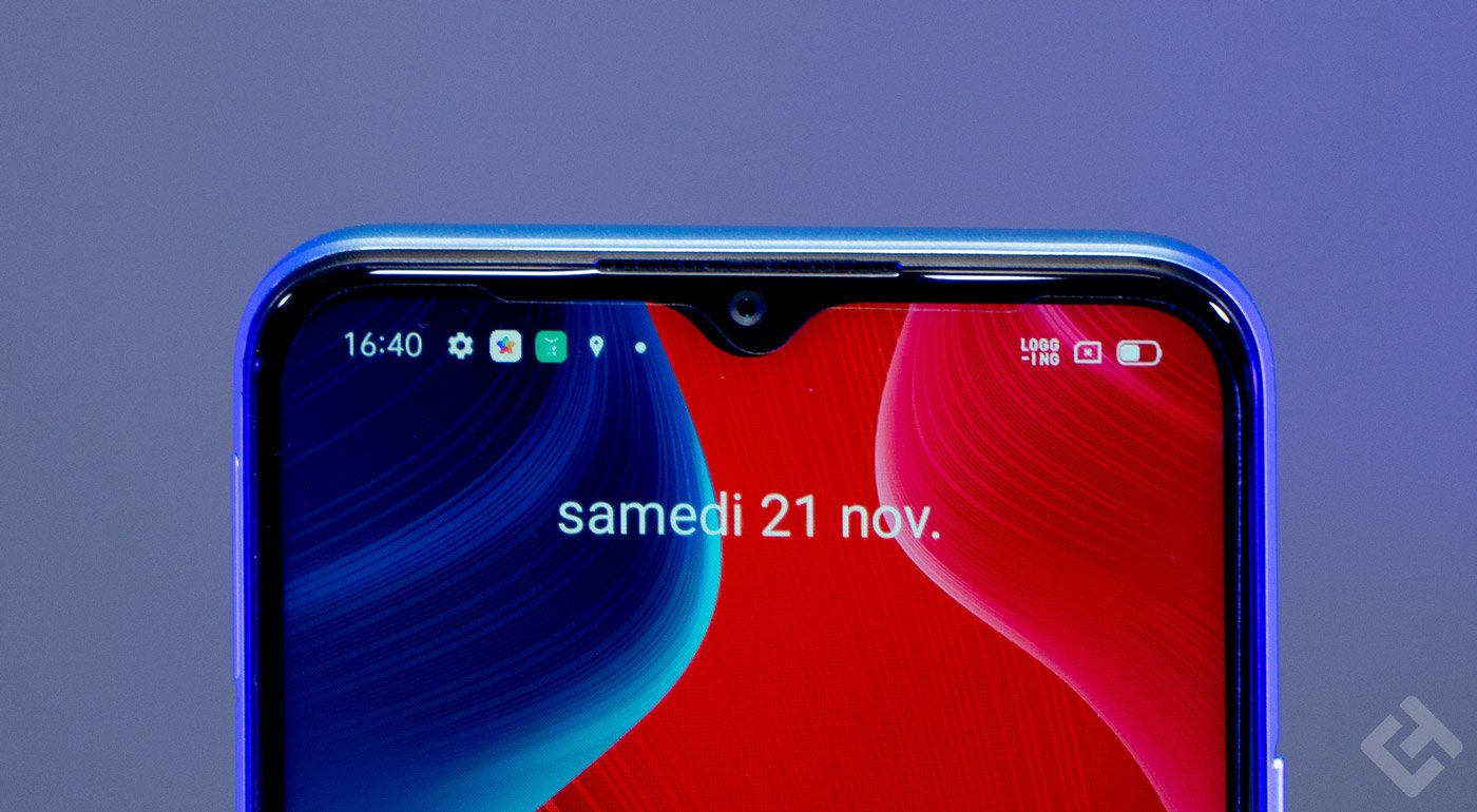 caméra frontale du realme 7i