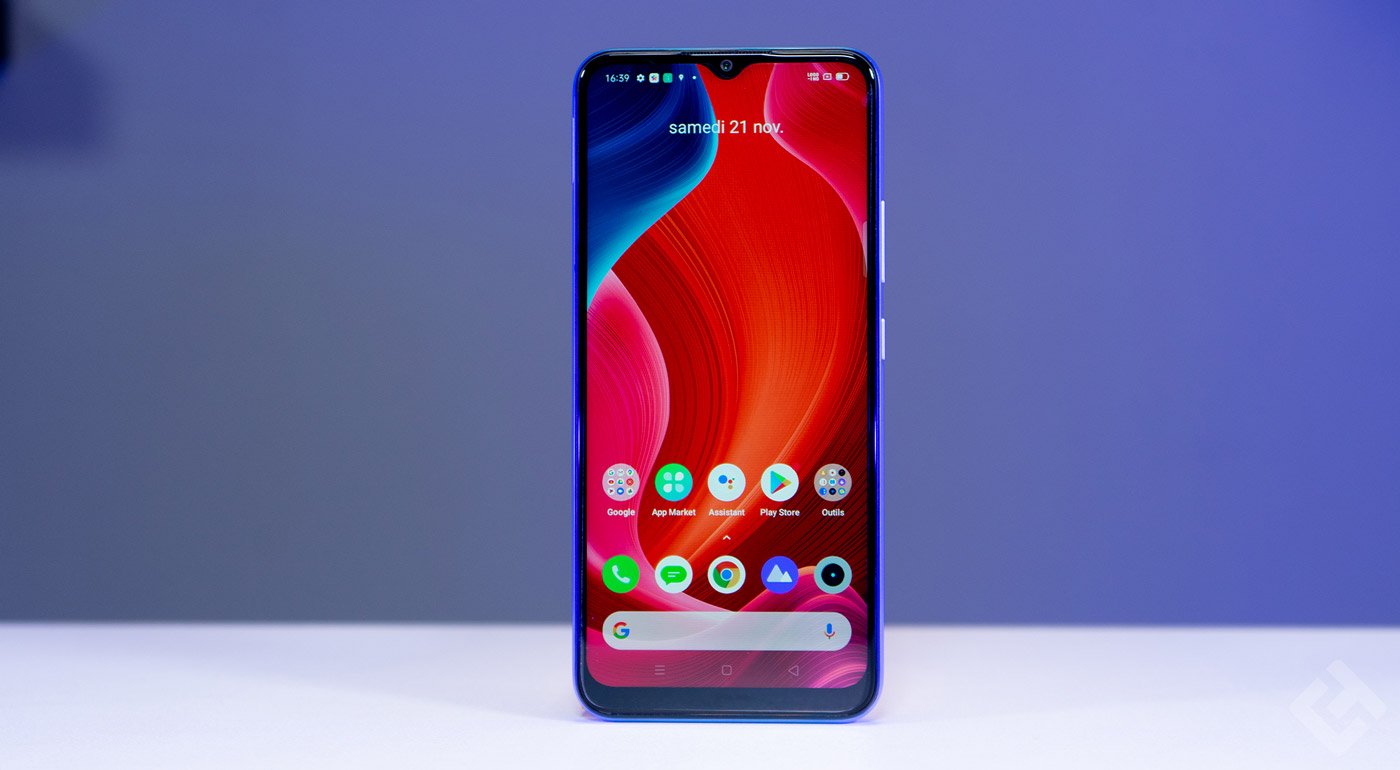 test realme 7i