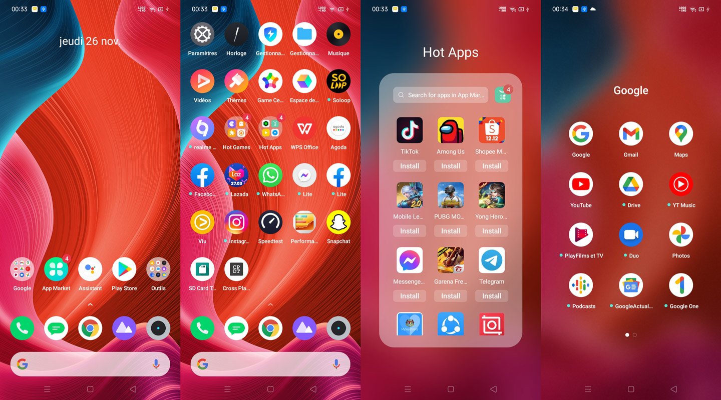 realme ui