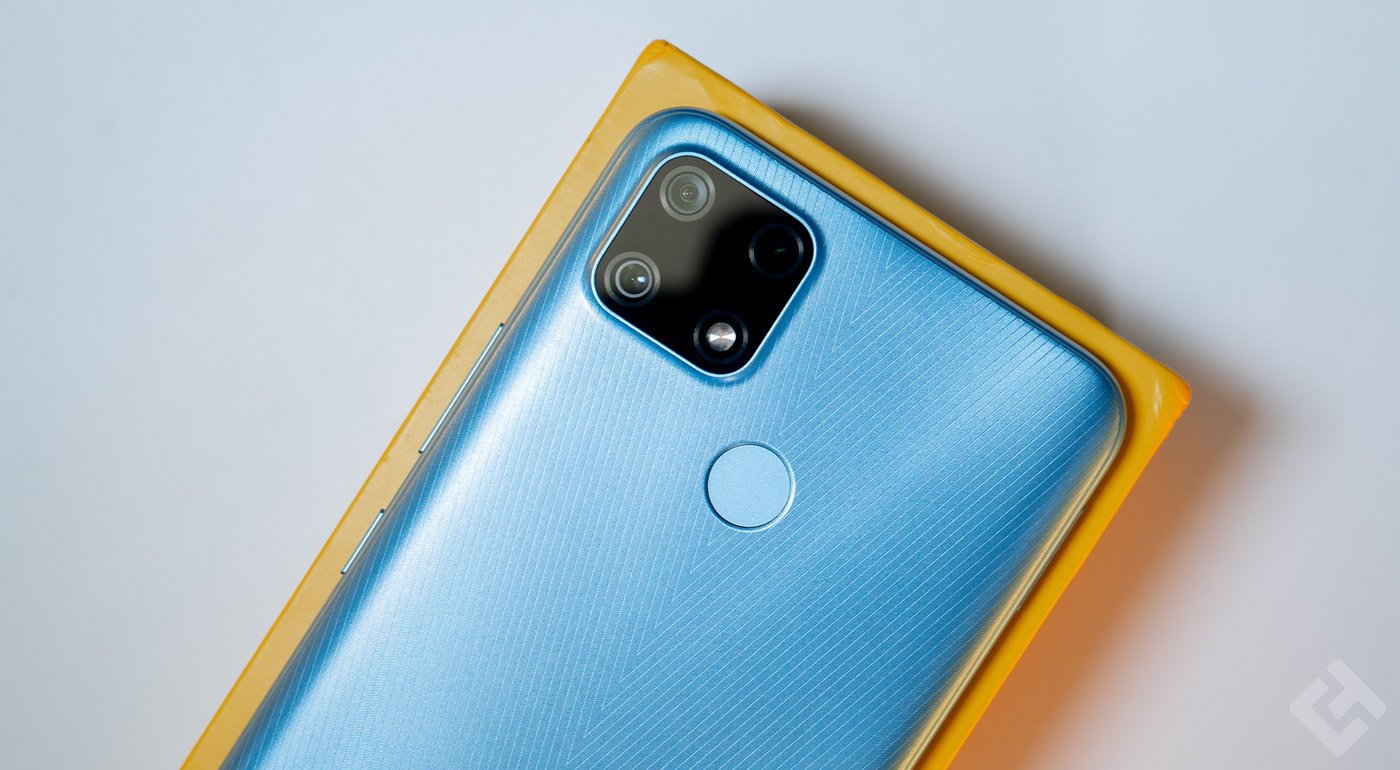 appareil photo realme 7i