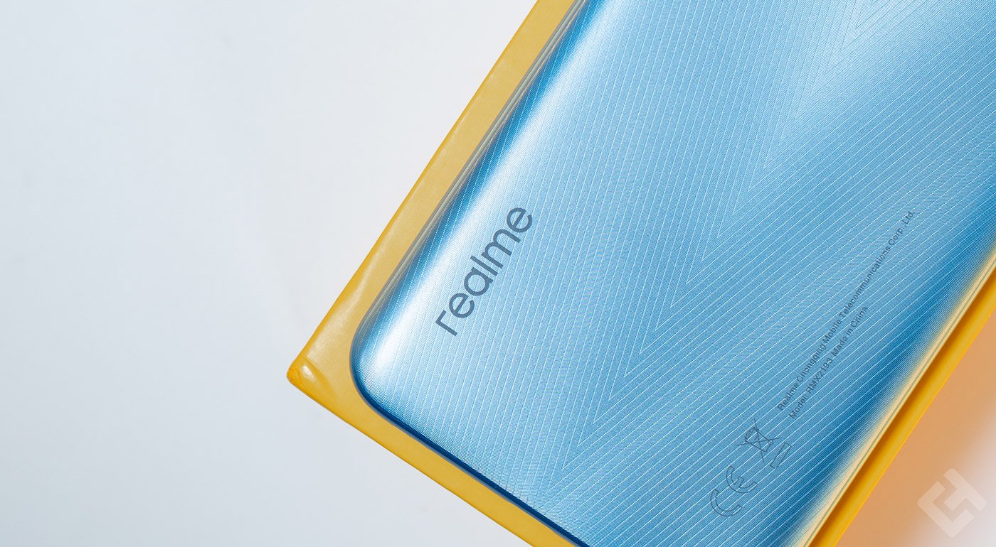 test du realme 7i