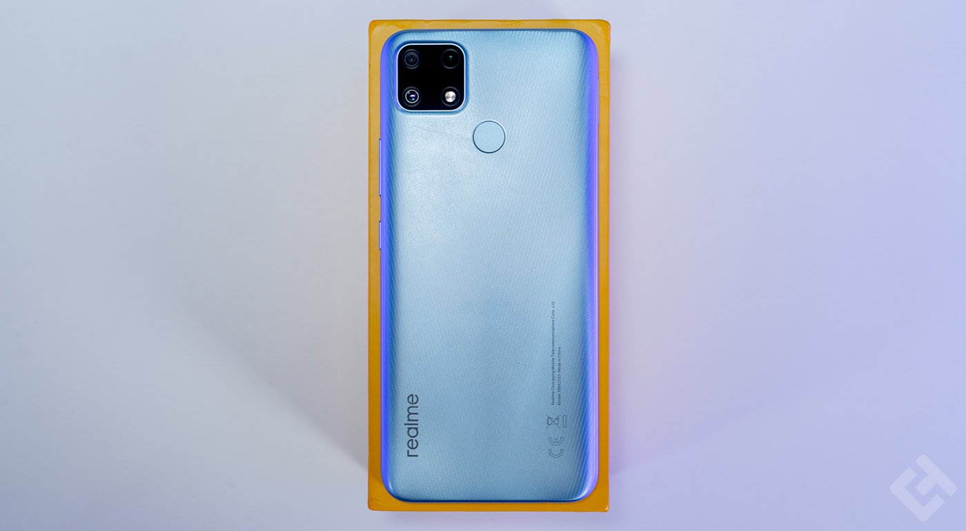 autonomie du realme 7i