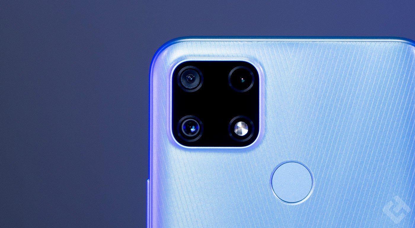 appareil photo realme 7i