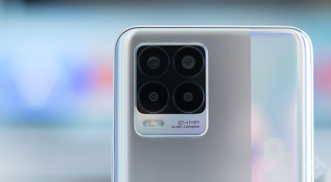 appareil photo du realme 8