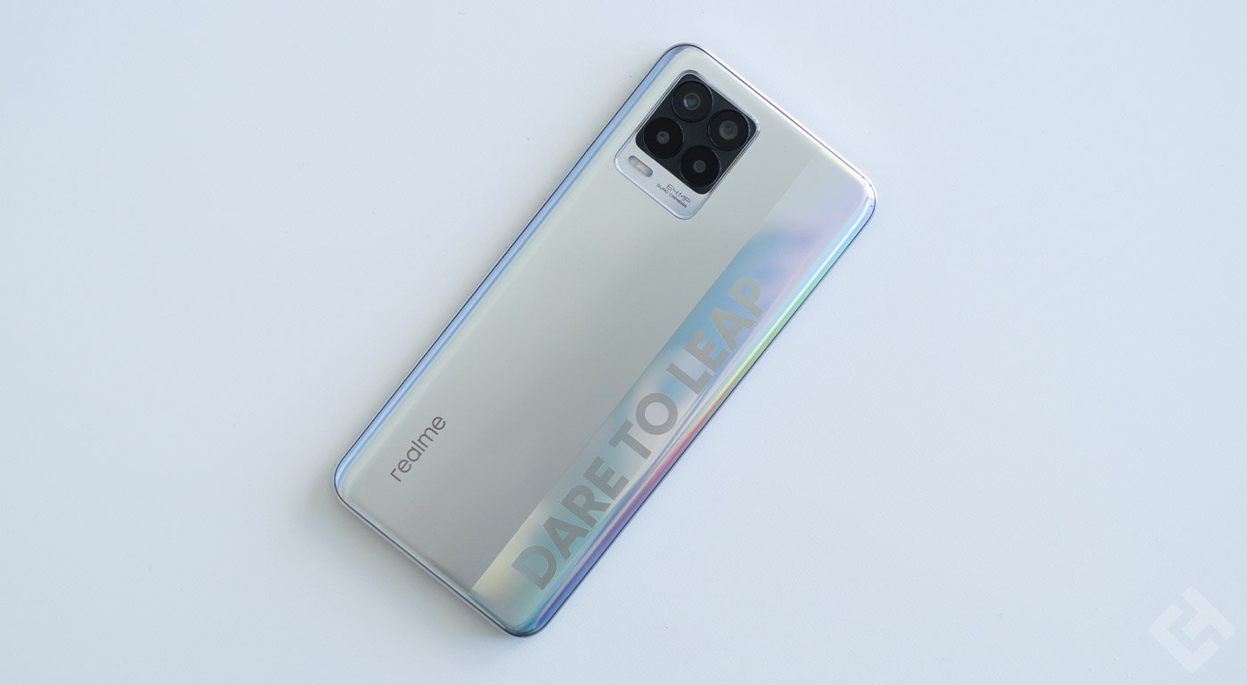 realme 8 test