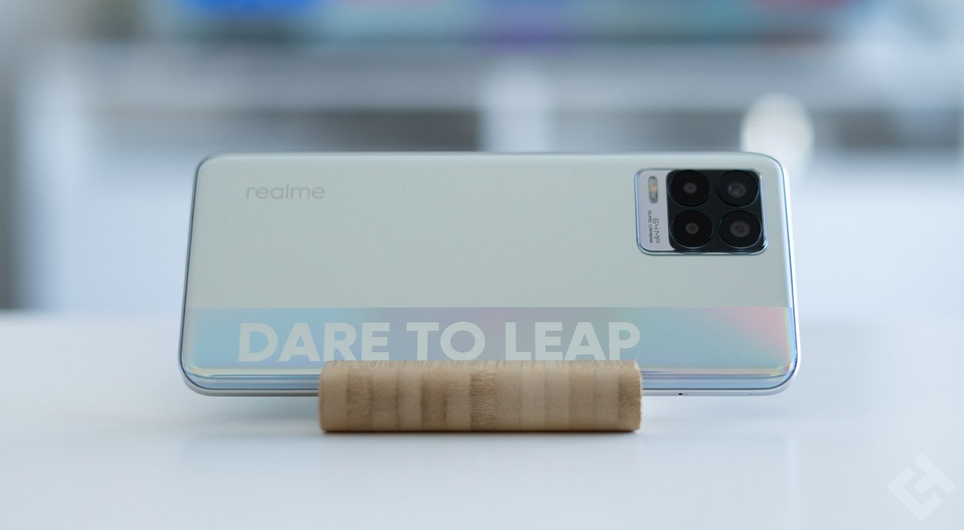 test du realme 8