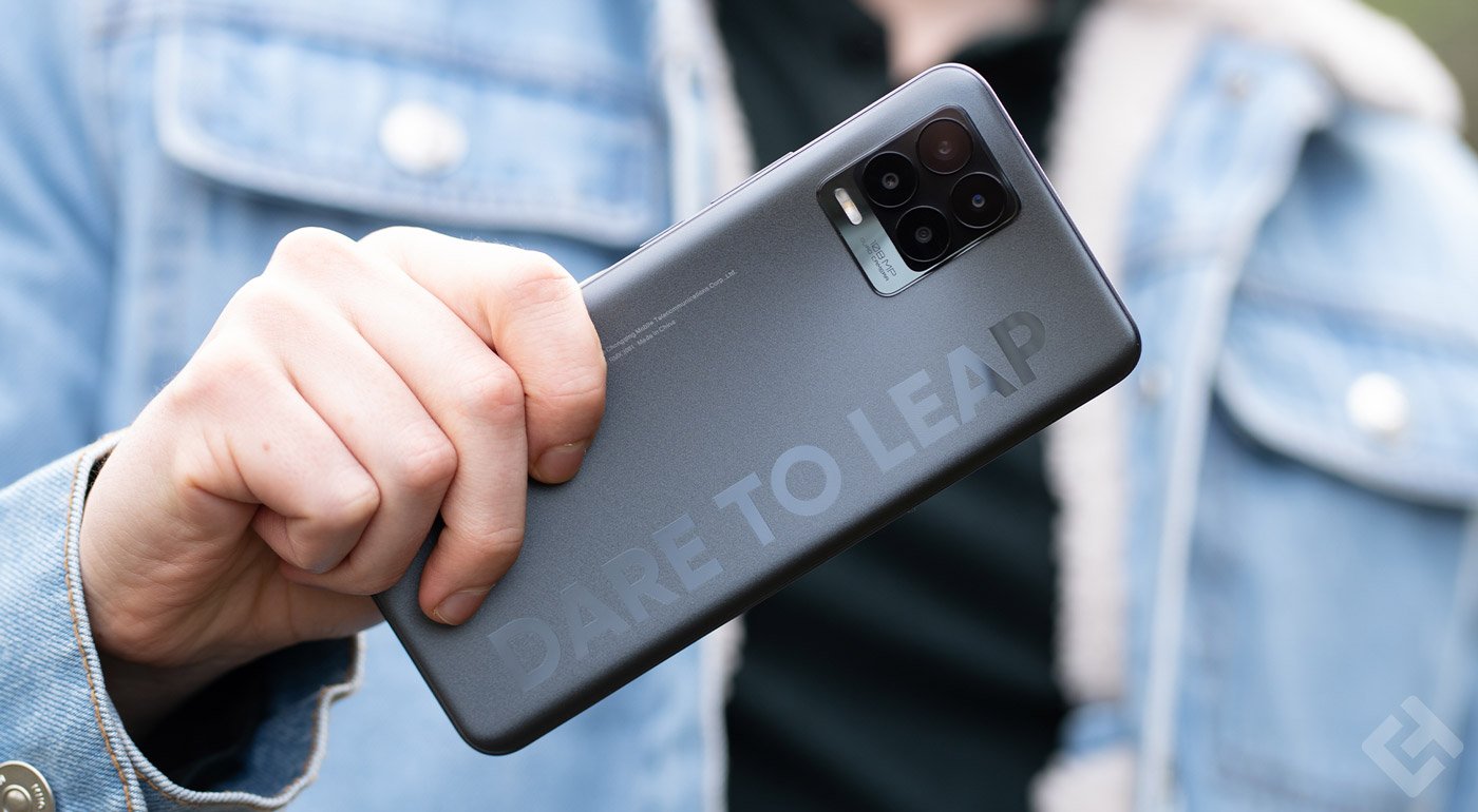 test realme 8 pro