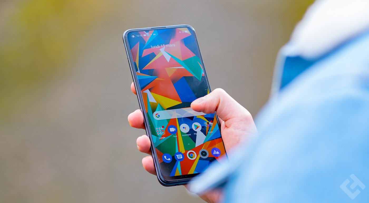 test realme 8 Pro