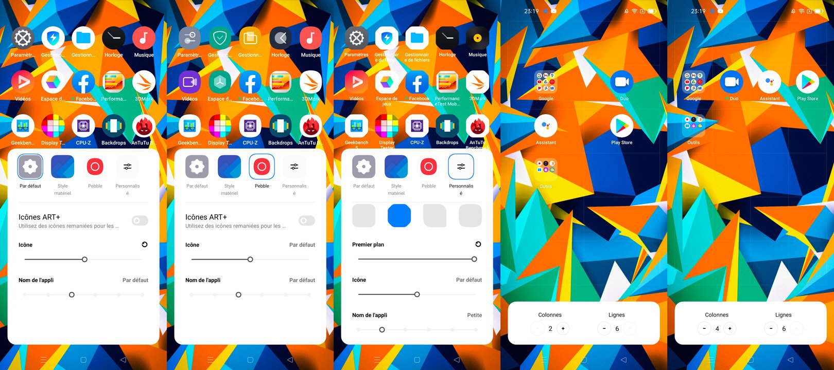 realme ui 2.0 personnalisations