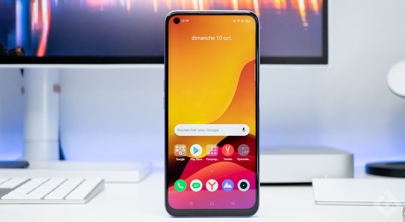 test realme 8i