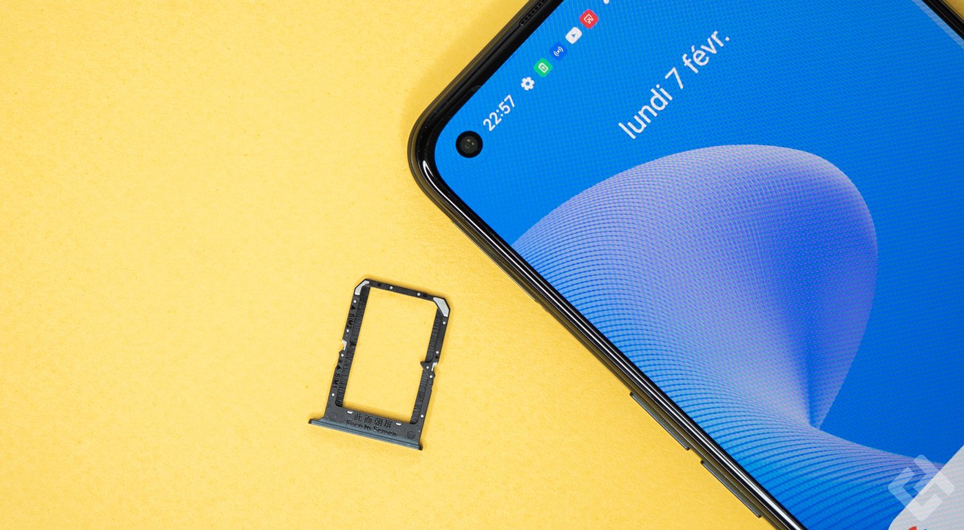 tiroir sim realme 9 pro+