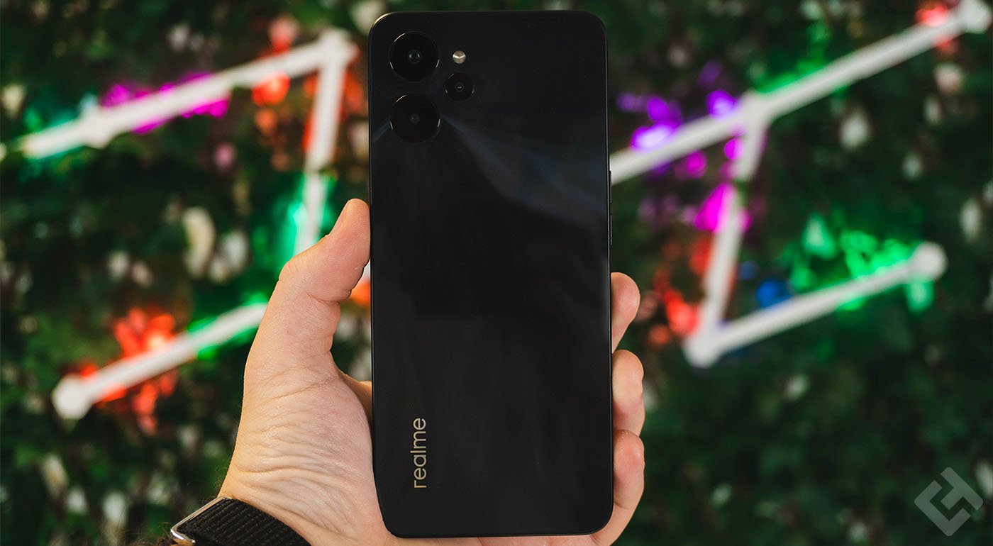 appareil photo du realme 9i 5G