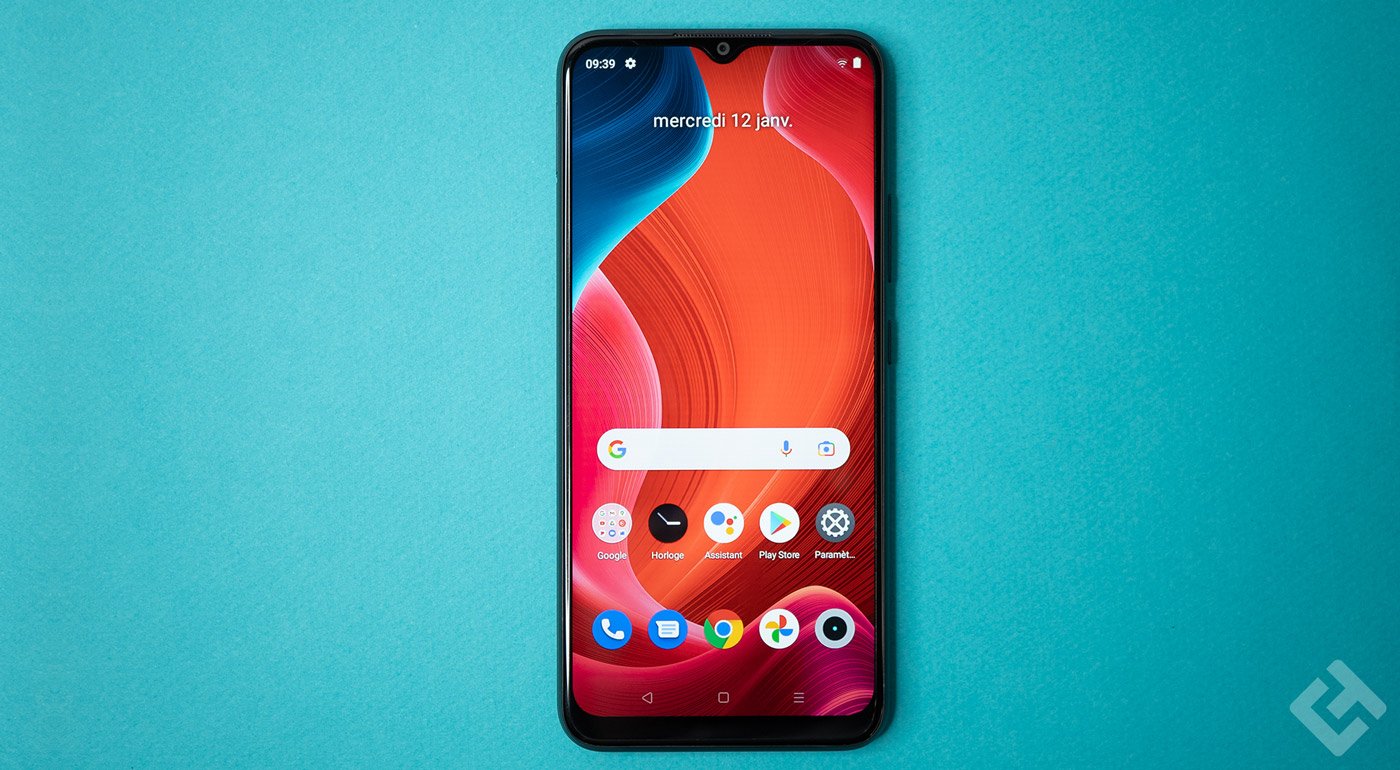test du realme c21-Y