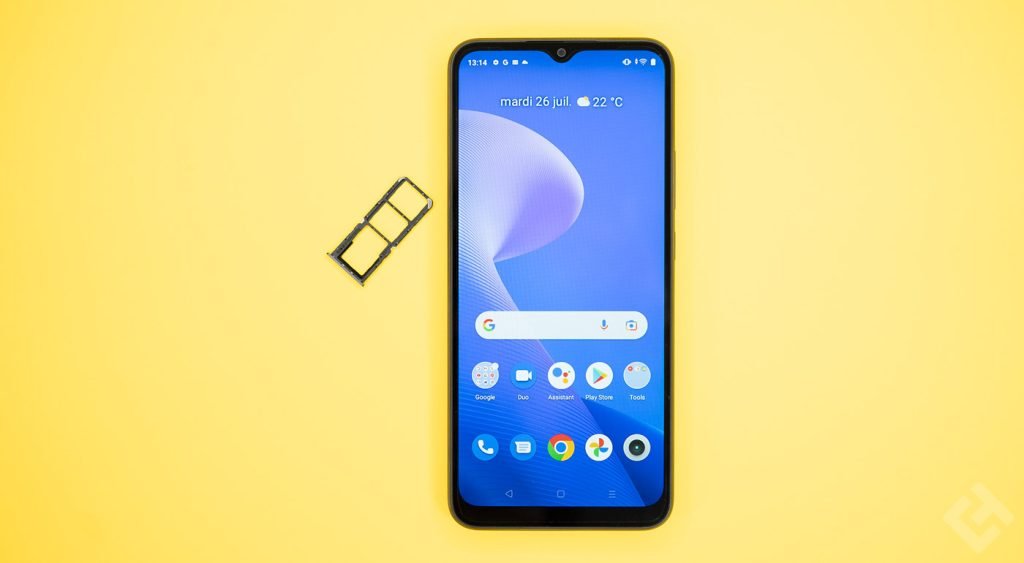face avant realme C30