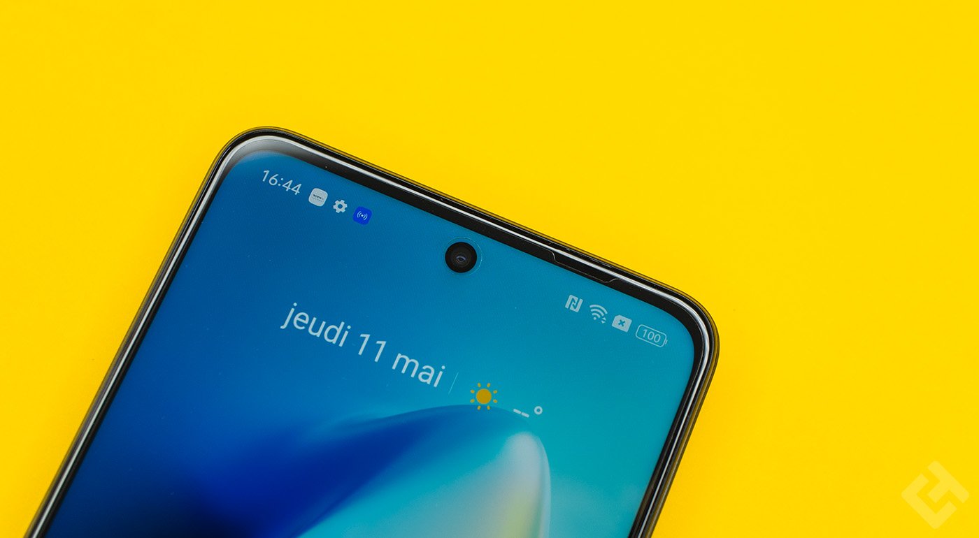 Caméra frontale Realme C55