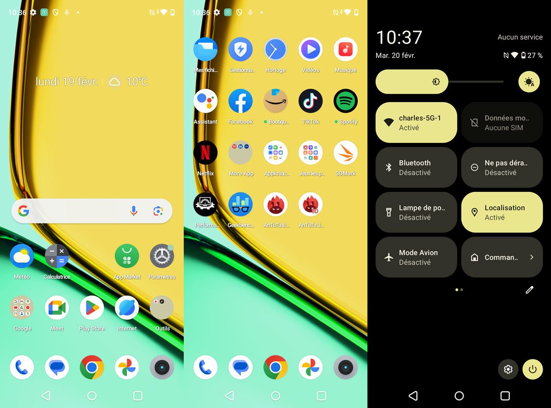 test realme c67 interface