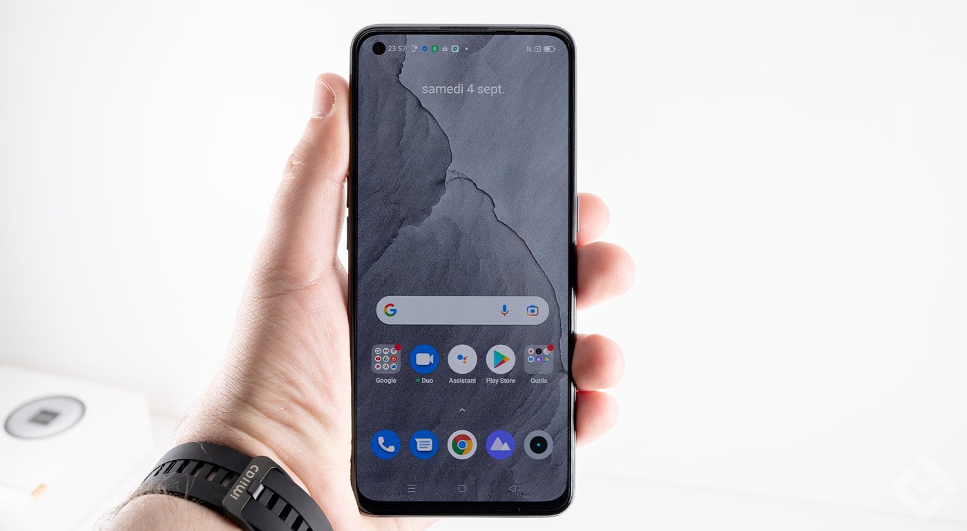 test du realme gt master edition