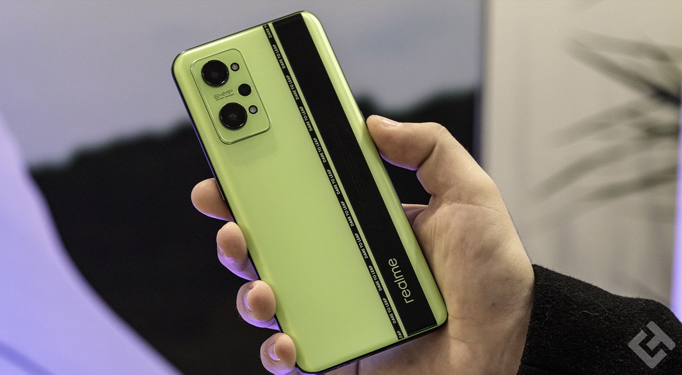 Test realme GT Neo 2