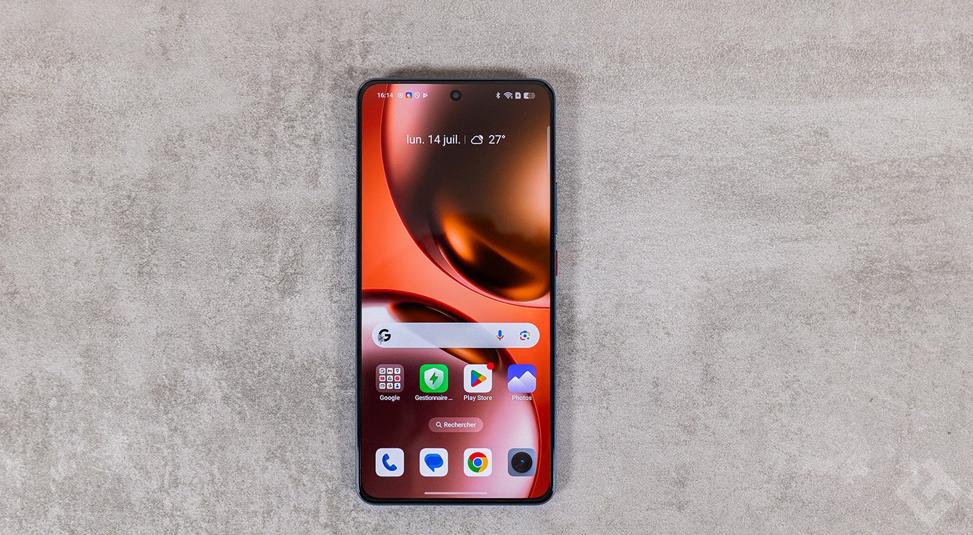 test du realme gt7