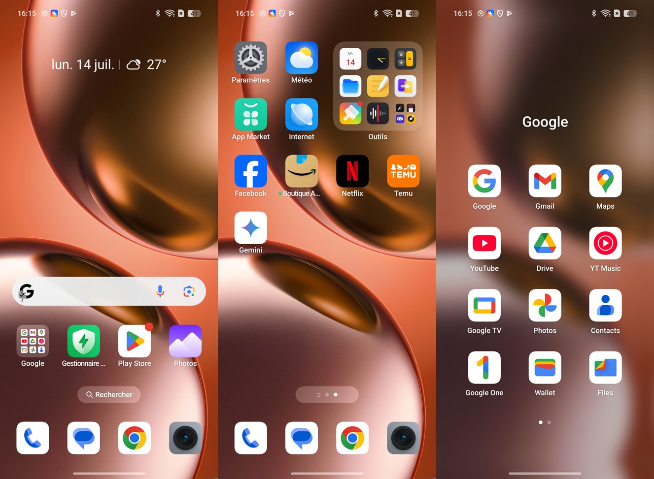 interface realme ui gt7