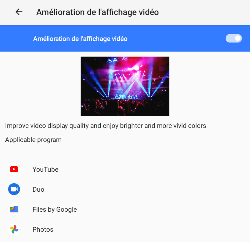 Test realme Pad mini : Écran de la realme Pad mini