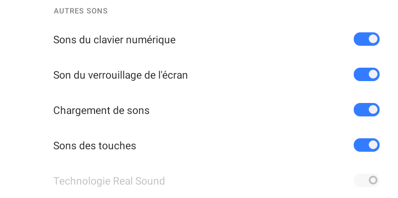 Test realme Pad mini : Qualité sonore de la realme Pad mini