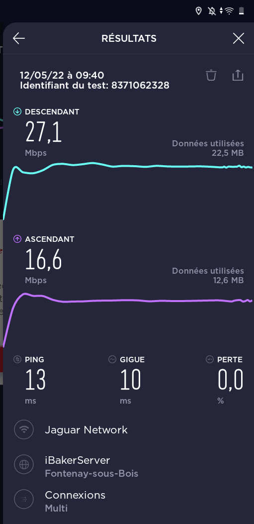 Test realme Pad mini : Connectivité de la realme Pad mini