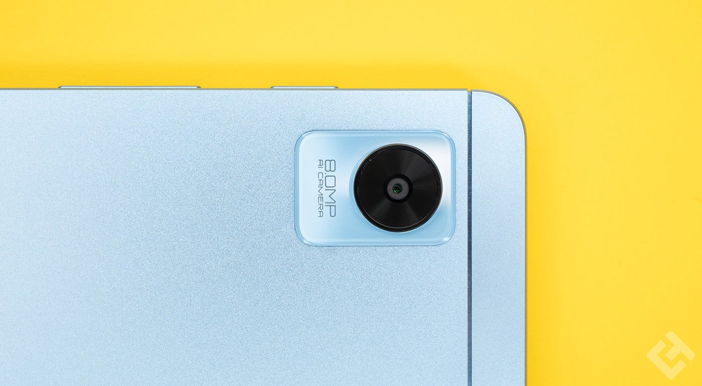 Test realme Pad mini : Appareil photo de la realme Pad mini