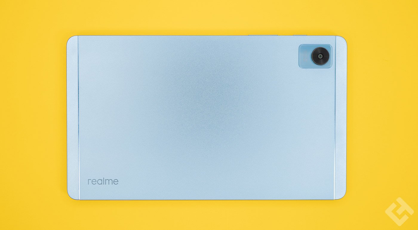 Test realme Pad mini : Design de la realme Pad mini