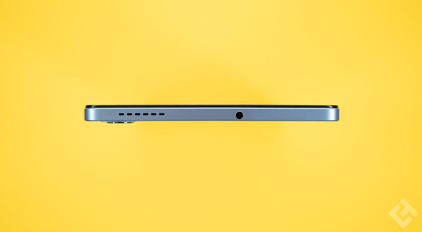 Test realme Pad mini : Design de la realme Pad mini