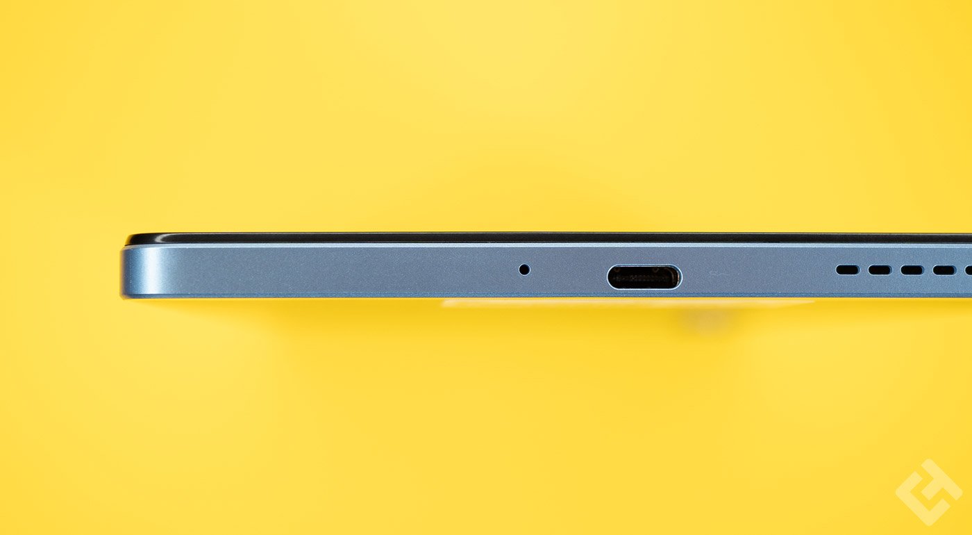 Test realme Pad mini : Connectivité de la realme Pad mini