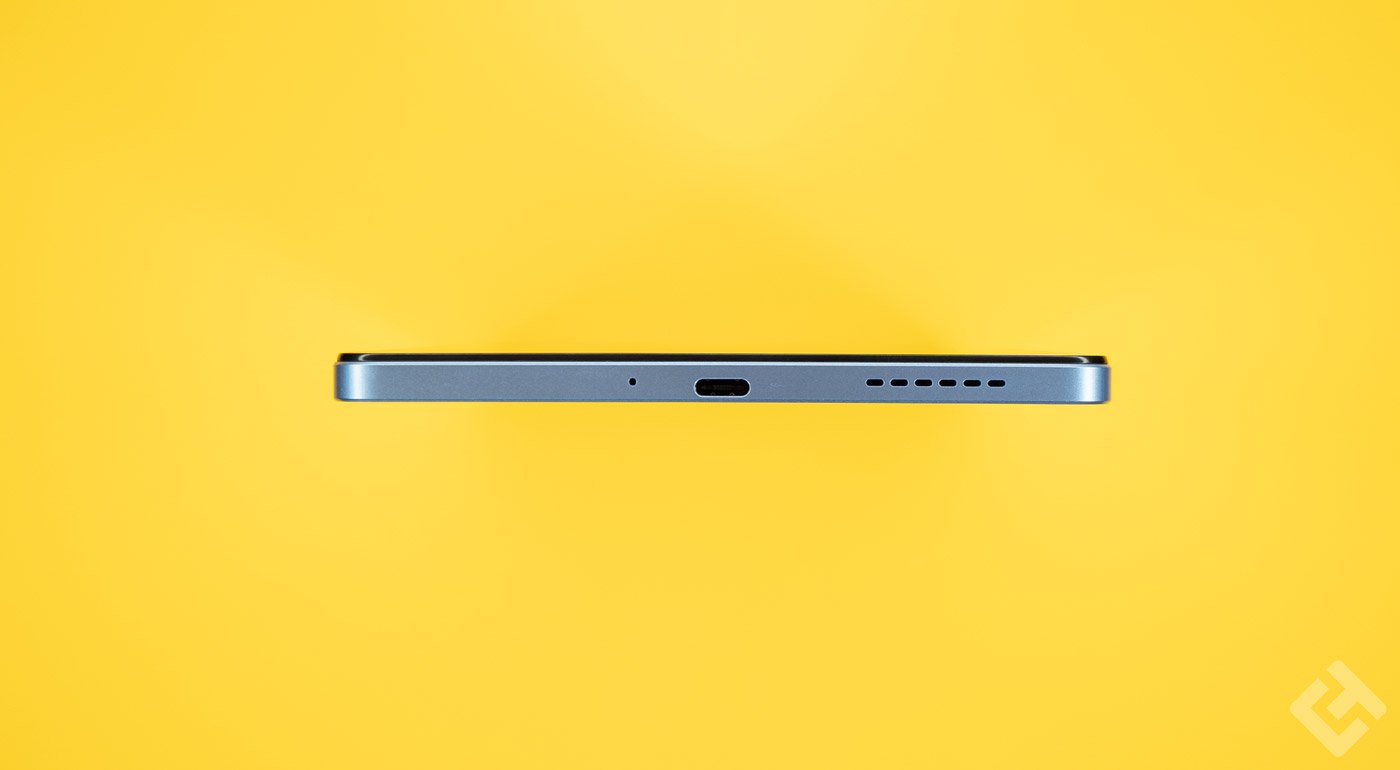 Test realme Pad mini : Design de la realme Pad mini