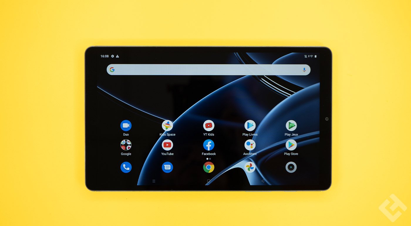 Test realme Pad mini : Interface realme UI R Edition
