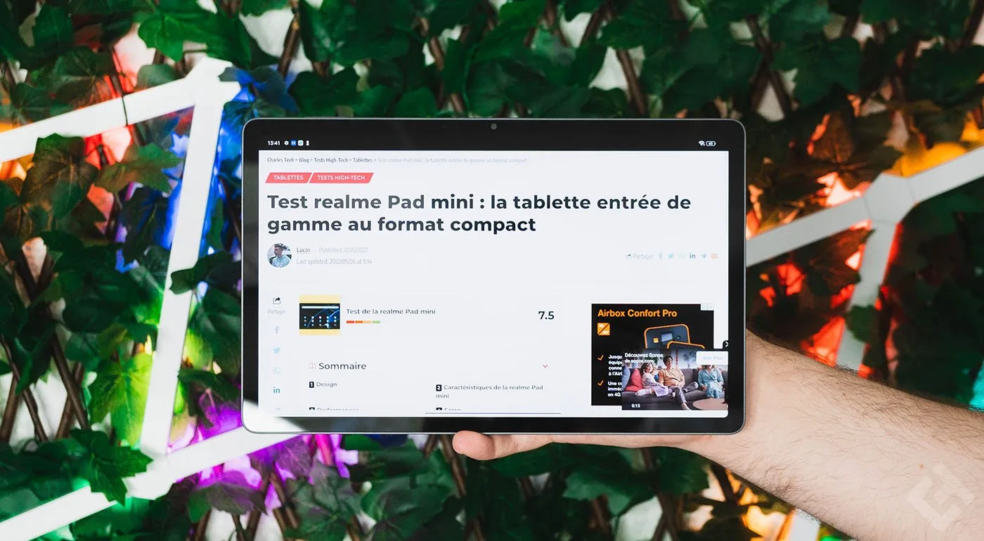 realme Pad X