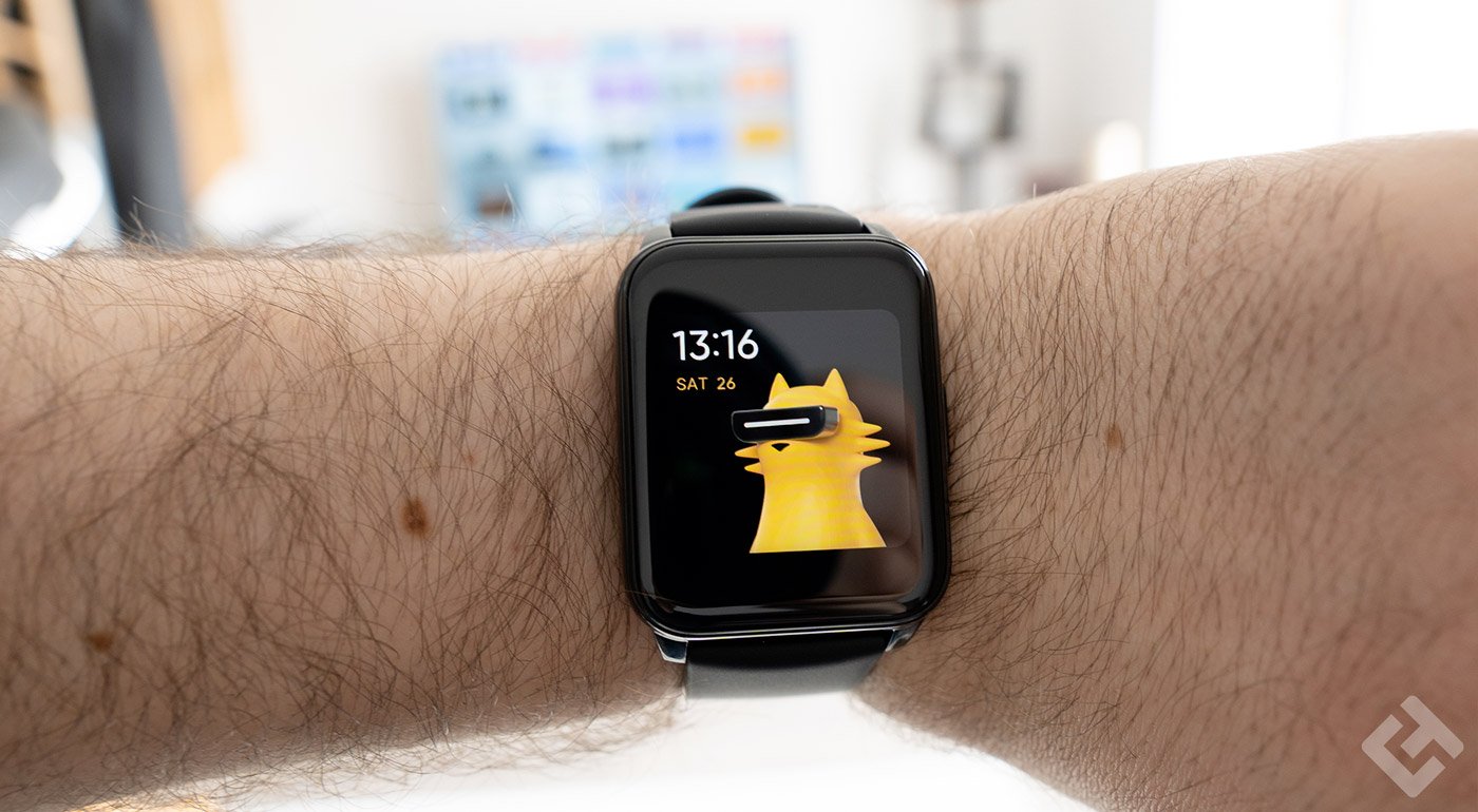 test realme watch 2