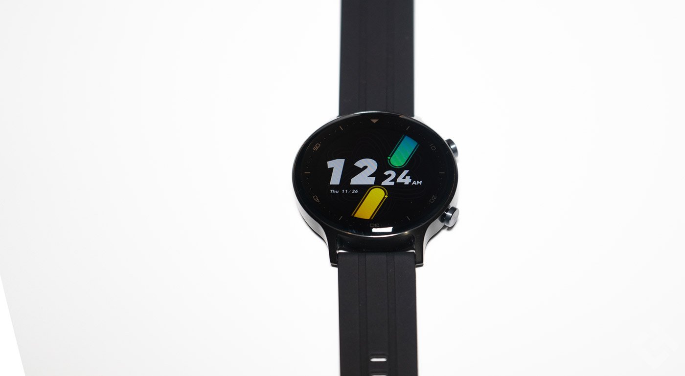 test realme watch s