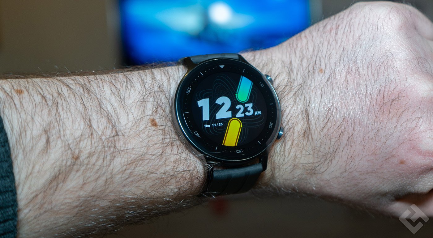 test de la realme watch s
