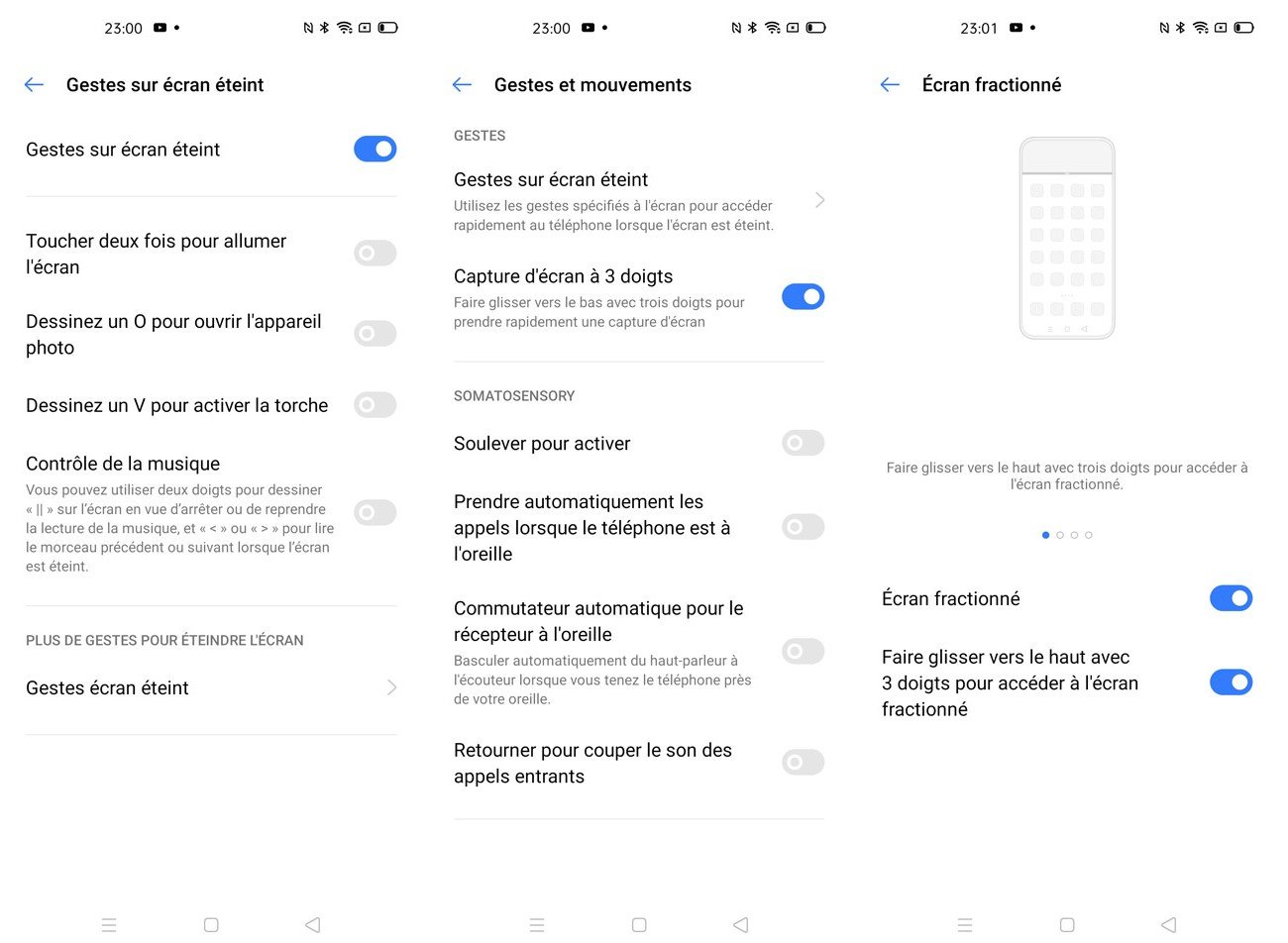 test realme ui